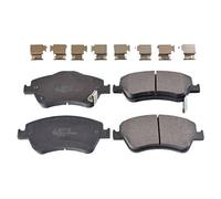 SWAG 33 10 6463 Juego de pastillas de freno