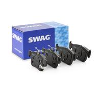 SWAG 33 10 6550 Juego de pastillas de freno