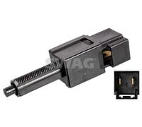 SWAG 33 10 6711 Interruptor de luces freno eléctrico