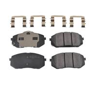 SWAG 33 10 7278 Juego de pastillas de freno