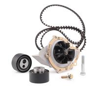 SWAG 33 10 7666 Bomba de agua + kit de correa de distribución
