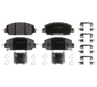 SWAG 33 10 9372 Juego de pastillas de freno