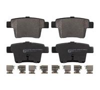 SWAG 50 91 6571 Juego de pastillas de freno