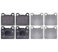 Pastillas de freno Eje trasero 55 91 6231 SWAG para VOLVO 240 260 240 Kombi 740