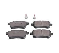 Pastillas de freno Eje trasero 60 91 6784 SWAG para RENAULT MEGANE CC FLUENCE