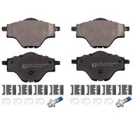 Pastillas de freno Eje trasero 62 11 6242 SWAG para CITROËN PEUGEOT OPEL DS