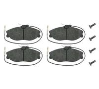 SWAG 62 91 6257 Juego de pastillas de freno