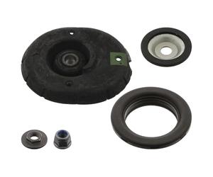 SWAG 62 94 5691 Copela de amortiguador Eje delantero, izquierda Compatible con PEUGEOT 208 I Hatchback CA, CC 2008 I A94, CU, CITROËN C3 II SC, DS DS 3