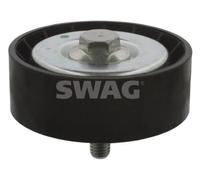 SWAG 70 93 6366 Polea tensora correa poli V con tornillo