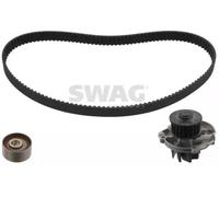 SWAG 70 94 5176 Bomba de agua + kit de correa de distribución