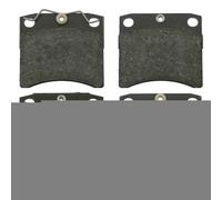 SWAG 701698151F - Juego de pastillas de freno de disco para VW Transporter T4 Box Bus