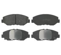 Pastillas de freno Eje delantero 85 91 6552 SWAG para HONDA CR-V II