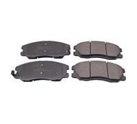 Pastillas de freno Eje delantero 89 91 6632 SWAG para OPEL CHEVROLET