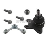 SWAG Articulación De Suspensión Delantera Derecha Compatible Para VW Polo