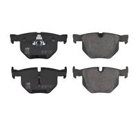 Swag Juego de pastillas de freno de disco eje trasero para BMW 5, E64 E63 E61 E60 Wagon 34216763043