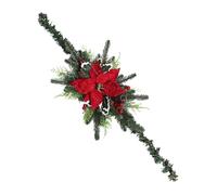 Swag Buzón Navidad,Swag Navidad Guirnalda Decorativa Decoración Artificial Para Al Aire Libre Va