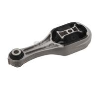 SWAG Cojinete Motor Inferior Trasero Goma-Metal para Renault Scénic III JZ0/1