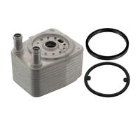 SWAG Enfriador de aceite 30 10 0746 TOURAN (1T1, 1T2) GOLF VI (5K1) 120mm 98mm