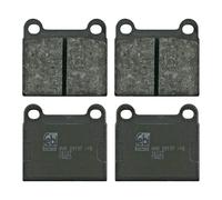 SWAG freno de disco Pastillas de Freno Traseras para Mercedes W123 NP-W126 0004207620