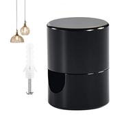 Swag - Gancho de techo para montaje de cables de techo de alto rendimiento, gancho de metal para cables de luz de techo, colgante de luz, para montaje en techo para pared de yeso, pared de hormigón