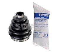 SWAG Juego de fuelles árbol de transmisión 33 10 2717 V50 (545) 88mm 0,176kg