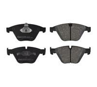 Swag Juego de pastillas de freno de disco eje delantero para BMW 5 E67 E66 E65 E61 E60 34116794916