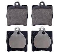 Swag Juego de pastillas de freno de disco eje trasero para Mercedes W203 W202 W124 S124 0034202720