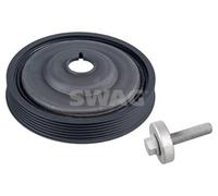 SWAG Polea cigüeñal 60 93 6155 A-Klasse (W176) 36mm 1,600kg 26mm