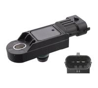 SWAG Sensor, Ladedruck 60103603 | Compatible con: RENAULT ESPACE IV, KOLEOS I, LAGUNA Coupe, LAGUNA III, LAGUNA III Grandtour, LATITUDE, MASTER III Bus