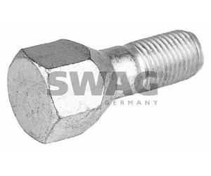 SWAG Tornillo de rueda 70 91 2706 eje delantero, eje trasero