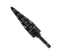 Swaging Drill Set, Copper Tubing Expander, Multi-Functional Flaring Tool with Hex Handle, Ideal for Pipe Expansion, HVAC Maintenance, Air Conditioner Repair, Plumbing Work