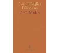 Swahili-English Dictionary