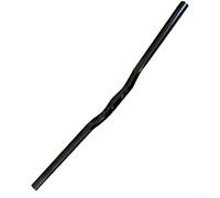 Swallow Profile MTB Manillar Aleación de Aluminio 580mm Longitud 25.4mm Abrazadera Tamaño para Downhill All Mountain y Bicicleta Plegable Uso