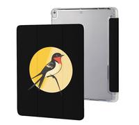Swallow The Sun Bird - Bonita funda protectora compatible con iPad Pro (10.5 pulgadas), iPad Air3 (10.5 pulgadas), funda antideslizante para tableta triple