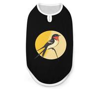 Swallow The Sun Bird - Camiseta sin mangas con estampado para mascotas, para gatos y cachorros, talla L