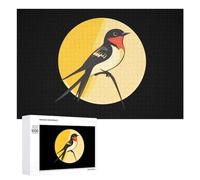 Swallow The Sun Bird - Rompecabezas para adultos, actividades familiares, juegos de decoración del hogar, 1000 piezas