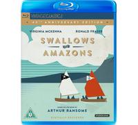 Swallows And Amazons – Ronald Fraser – Blu-ray – Edición especial 40.º aniversario