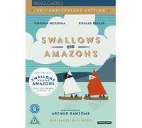 Swallows And Amazons - 40th Anniversary Special Edition (DVD) Virginia McKenna
