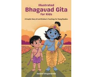 Swami Divyanand Illustrated Bhagavad Gita for Kid (Tapa dura) (Importación USA)