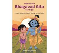 Swami Divyananda Illustrated Bhagavad Gita for Kids (Tapa dura)