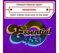 Swamp Dogg - Straight From My Heart / Don't Throw Your Love To The Wind (Digital 45)