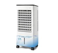 Swamp Enfriador evaporativo, aires acondicionados portátiles sin ventanas con refrigeración por hielo, 3 velocidades, oscilación de 120°, ventilador enfriador de aire for oficina en casa(Mechanical)