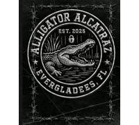 Swamp Escape Notebook: Alligator Alcatraz Humor from Florida Everglades for High School, College Notes, Teachers, and Students