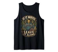 Swamp If It Moves Leave It Alone Camiseta sin Mangas