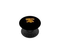 Swamp King Awesome Cazadores de cocodrilos de Caza de cocodrilos PopSockets PopGrip Adhesivo