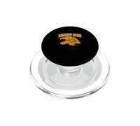 Swamp King Awesome Cazadores de cocodrilos de Caza de cocodrilos PopSockets PopGrip para MagSafe