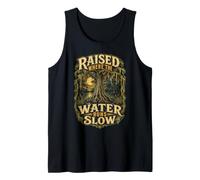 Swamp Raised Where The Water Runs Slow Camiseta sin Mangas
