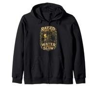 Swamp Raised Where The Water Runs Slow Sudadera con Capucha