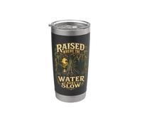 Swamp Raised Where The Water Runs Slow Vaso térmico de acero inoxidable de doble pared