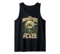Swamp The Mosquitoes Own This Place Camiseta sin Mangas